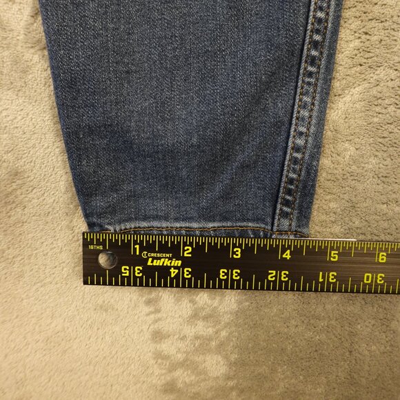 Good American Good Curve Skinny Jeans Size 6/28 Blue High Rise - Picture 8 of 11